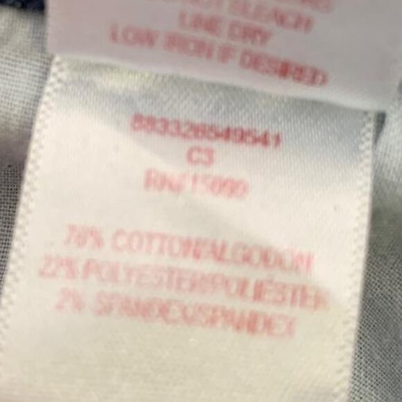 Bongo Skinny Jeans Women's Size 3 - Picture 6 of 6